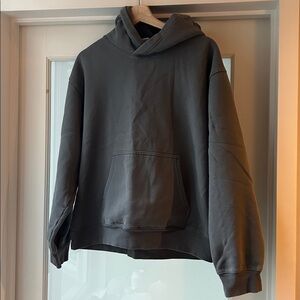 Aritzia Sweatfleece Perfect Cozy Fleece in Gray